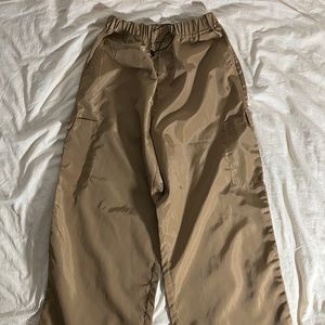 baggy y2k parachute pants